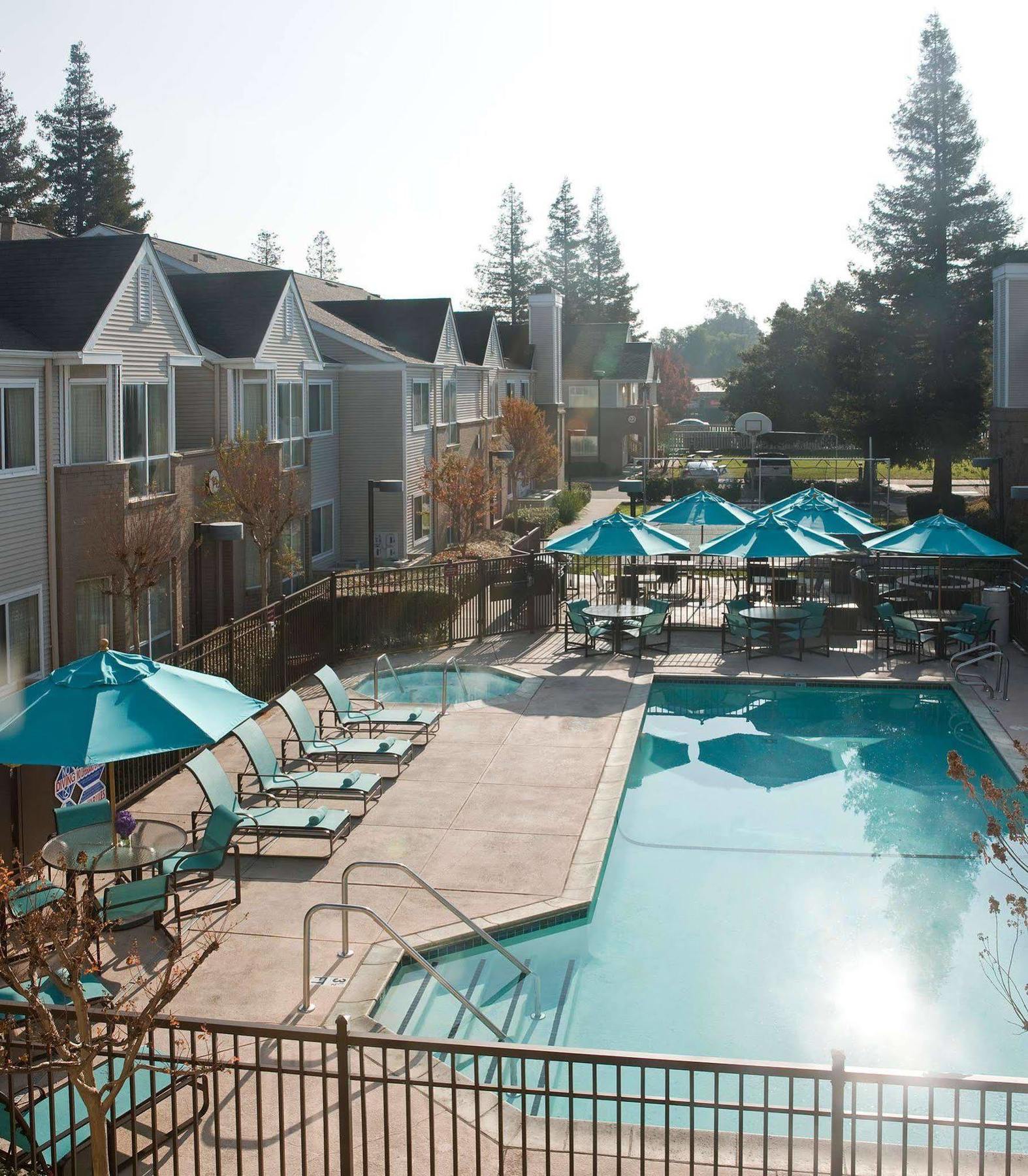 Residence Inn Pleasant Hill Concord מראה חיצוני תמונה
